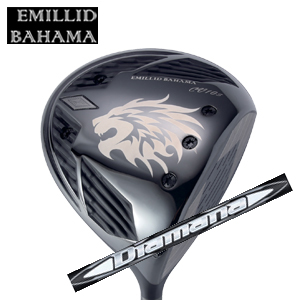 エミリッドバハマ カールヴィンソン CV10sドライバー Diamana WB ディアマナ WB 三菱ケミカル社製 EMILLID BAHAMA 日本仕様 特注カスタムの画像