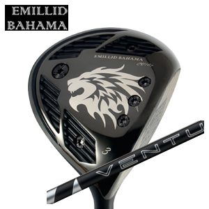 エミリッドバハマ カールヴィンソン CV10s BLACK FW 24 VENTUS BLACK ベンタスブラック フジクラ社製 EMILLID BAHAMA 日本仕様 特注カスタムの画像