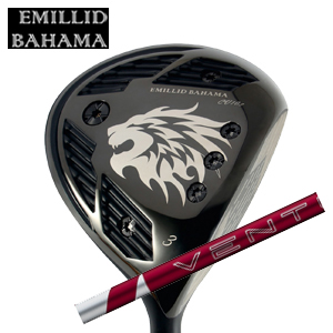 エミリッドバハマ カールヴィンソン CV10s BLACK FW 24 VENTUS RED ベンタスレッド フジクラ社製 EMILLID BAHAMA 日本仕様 特注カスタムの画像