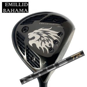 エミリッドバハマ カールヴィンソン CV10s BLACK FW 26VENTUS TR Black フジクラ社製 EMILLID BAHAMA 日本仕様 特注カスタムの画像