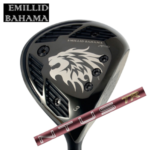 エミリッドバハマ カールヴィンソン CV10s BLACK FW 26VENTUS TR Red フジクラ社製 EMILLID BAHAMA 日本仕様 特注カスタムの画像