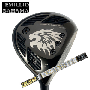 エミリッドバハマ カールヴィンソン CV10s BLACK FW Tour AD F ツアーAD F グラファイトデザイン社製 EMILLID BAHAMA 日本仕様 特注カスタムの画像