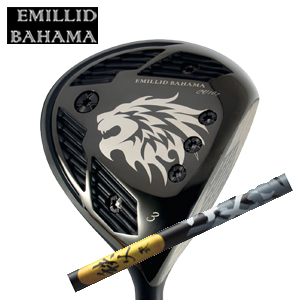 エミリッドバハマ カールヴィンソン CV10s BLACK FW 秩父 弐 FW用 グラファイトデザイン社製 EMILLID BAHAMA 日本仕様 特注カスタムの画像