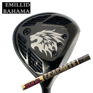 エミリッドバハマ カールヴィンソン CV10s BLACK FW Tour AD CQ ツアーAD CQ グラファイトデザイン社製 EMILLID BAHAMA 日本仕様 特注カスタムの画像