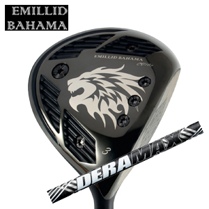エミリッドバハマ カールヴィンソン CV10s BLACK FW DERAMAX CX-Dプレミアムシリーズ オリムピック EMILLID BAHAMA 日本仕様 特注カスタムの画像