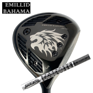 エミリッドバハマ カールヴィンソン CV10s BLACK FW Tour AD DI BLACK ツアーAD DI ブラック EMILLID BAHAMA 日本仕様 特注カスタムの画像