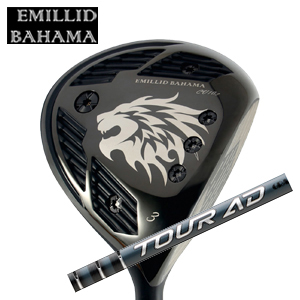 エミリッドバハマ カールヴィンソン CV10s BLACK FW Tour AD EK ツアーAD EK グラファイトデザイン社製 EMILLID BAHAMA 日本仕様 特注カスタムの画像