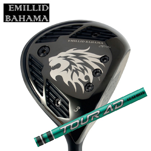 エミリッドバハマ カールヴィンソン CV10s BLACK FW Tour AD FI ツアーAD FI グラファイトデザイン社製 EMILLID BAHAMA 日本仕様 特注カスタムの画像