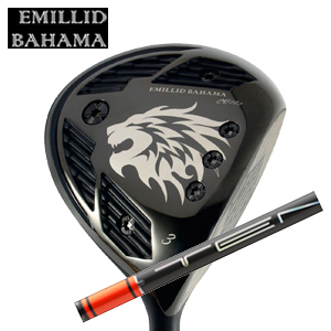 エミリッドバハマ カールヴィンソン CV10s BLACK FW TENSEI 1K Pro Orange RIP+ 三菱ケミカル社製 EMILLID BAHAMA 日本仕様 特注カスタムの画像