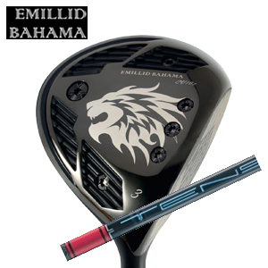 エミリッドバハマ カールヴィンソン CV10s BLACK FW TENSEI Pro Red 1Kシリーズ 三菱ケミカル社製 EMILLID BAHAMA 日本仕様 特注カスタムの画像