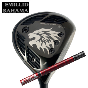 エミリッドバハマ カールヴィンソン CV10s BLACK FW Tour AD VF ツアーAD VF グラファイトデザイン社製 EMILLID BAHAMA 日本仕様 特注カスタムの画像