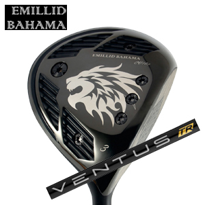 エミリッドバハマ カールヴィンソン CV10s BLACK FW VENTUS TR BLACK ベンタスTRブラック フジクラ社製 EMILLID BAHAMA 日本仕様 特注カスタムの画像