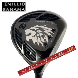 エミリッドバハマ カールヴィンソン CV10s BLACK FW VENTUS TR RED ベンタスTRレッド フジクラ社製 EMILLID BAHAMA 日本仕様 特注カスタムの画像