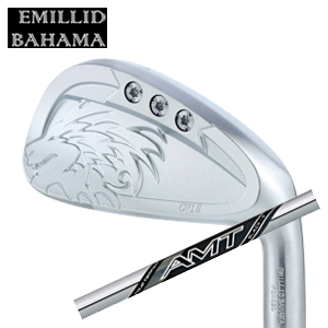 エミリッドバハマ カールヴィンソン CV15アイアン(6本セット) #6～GW or #5～PW NEW AMT BLACKトゥルーテンパー社製 EMILLID BAHAMA 日本仕様 特注カスタム の画像