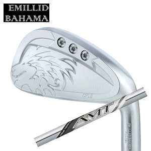 エミリッドバハマ カールヴィンソン CV15アイアン(6本セット) #6～GW or #5～PW NEW AMT SILVERトゥルーテンパー EMILLID BAHAMA 日本仕様 特注カスタム の画像