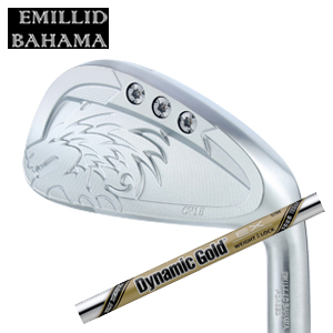 エミリッドバハマ カールヴィンソン CV15アイアン(6本セット) #6～GW or #5～PW ダイナミックゴールドEXツアーイシュー EMILLID BAHAMA 日本仕様 特注カスタム の画像