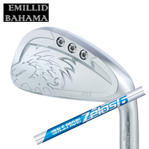 エミリッドバハマ カールヴィンソン CV15アイアン(6本セット) #6～GW or #5～PW NSPRO ZELOS6 ゼロスシックス EMILLID BAHAMA 日本仕様 特注カスタム の画像