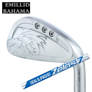 エミリッドバハマ カールヴィンソン CV15アイアン(6本セット) #6～GW or #5～PW NSPRO ZELOS 7 ゼロスセブン EMILLID BAHAMA 日本仕様 特注カスタム の画像