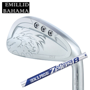 エミリッドバハマ カールヴィンソン CV15アイアン(6本セット) #6～GW or #5～PW NSPRO ZELOS 8 ゼロスエイト EMILLID BAHAMA 日本仕様 特注カスタム の画像