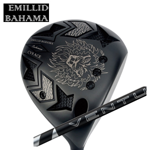 エミリッドバハマ カールヴィンソン CV8 ACEドライバー 24 VENTUS BLACK ベンタスブラック フジクラ社製 EMILLID BAHAMA 日本仕様 特注カスタムの画像