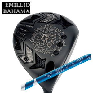 エミリッドバハマ カールヴィンソン CV8 ACEドライバー 24 VENTUS BLUE ベンタスブルー フジクラ社製 EMILLID BAHAMA 日本仕様 特注カスタムの画像