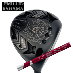 エミリッドバハマ カールヴィンソン CV8 ACEドライバー 24 VENTUS RED ベンタスレッド フジクラ社製 EMILLID BAHAMA 日本仕様 特注カスタムの画像