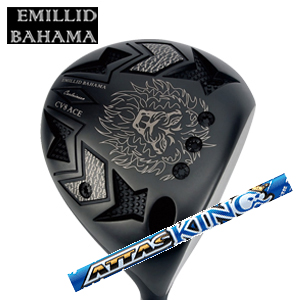 エミリッドバハマ カールヴィンソン CV8 ACEドライバー ATTAS KING アッタスキング USTマミヤ社製 EMILLID BAHAMA 日本仕様 特注カスタムの画像