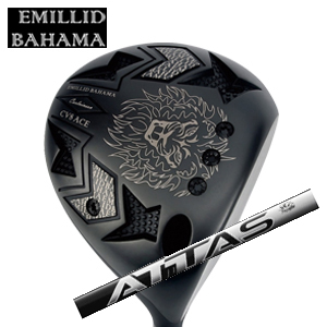エミリッドバハマ カールヴィンソン CV8 ACEドライバー ATTAS RX ULTRA BLACK アッタス RX ウルトラ ブラック EMILLID BAHAMA 日本仕様 特注カスタムの画像