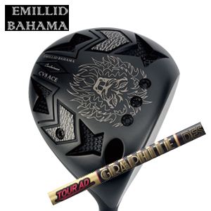 エミリッドバハマ カールヴィンソン CV8 ACEドライバー Tour AD CQ ツアーAD CQ グラファイトデザイン社製 EMILLID BAHAMA 日本仕様 特注カスタムの画像