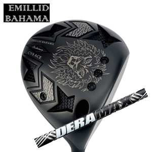 エミリッドバハマ カールヴィンソン CV8 ACEドライバー DERAMAX CX-Dプレミアムシリーズ オリムピック EMILLID BAHAMA 日本仕様 特注カスタムの画像