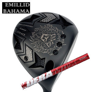 エミリッドバハマ カールヴィンソン CV8 ACEドライバー DERAMAX 020プレミアムシリーズ 赤デラ オリムピック EMILLID BAHAMA 日本仕様 特注カスタムの画像