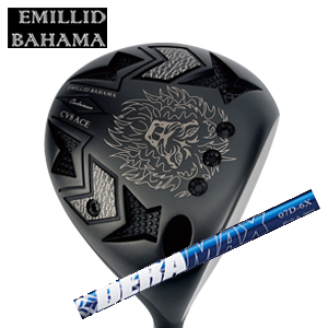 エミリッドバハマ カールヴィンソン CV8 ACEドライバー DERAMAX 07プレミアムシリーズ 青デラ オリムピック EMILLID BAHAMA 日本仕様 特注カスタムの画像