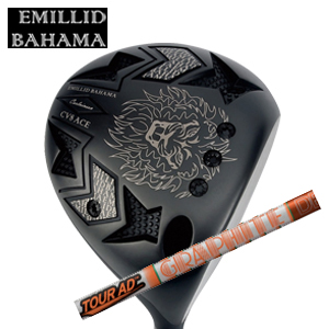 エミリッドバハマ カールヴィンソン CV8 ACEドライバー Tour AD DI ツアーAD DI グラファイトデザイン社製 EMILLID BAHAMA 日本仕様 特注カスタムの画像