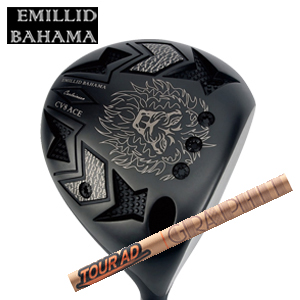 エミリッドバハマ カールヴィンソン CV8 ACEドライバー Tour AD GC ツアーAD GC グラファイトデザイン社製 EMILLID BAHAMA 日本仕様 特注カスタムの画像