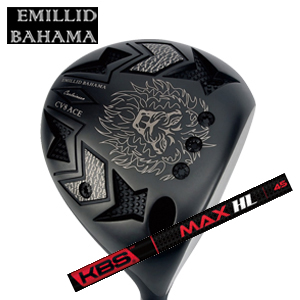 エミリッドバハマ カールヴィンソン CV8 ACEドライバー KBS MAX HL FST社製 EMILLID BAHAMA 日本仕様 特注カスタムの画像