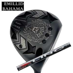 エミリッドバハマ カールヴィンソン CV8 ACEドライバー LIN-Q RED EX USTマミヤ社製 EMILLID BAHAMA 日本仕様 特注カスタムの画像