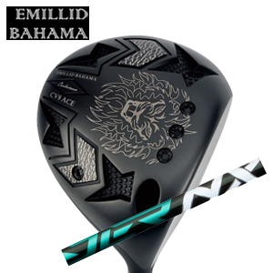 エミリッドバハマ カールヴィンソン CV8 ACEドライバー Speeder NX GREEN スピーダーエヌエックスグリーン フジクラ社製 EMILLID BAHAMA 日本仕様 特注カスタムの画像