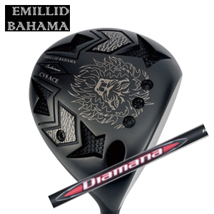 エミリッドバハマ カールヴィンソン CV8 ACEドライバー Diamana RB ディアマナ RB 三菱ケミカル社製 EMILLID BAHAMA 日本仕様 特注カスタムの画像