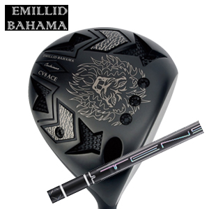 エミリッドバハマ カールヴィンソン CV8 ACEドライバー TENSEI Pro Black 1K Coreシリーズ 三菱ケミカル社製 EMILLID BAHAMA 日本仕様 特注カスタムの画像