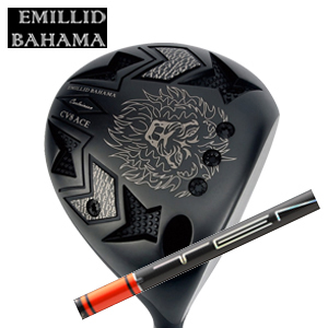 エミリッドバハマ カールヴィンソン CV8 ACEドライバー TENSEI 1K Pro Orange RIP+ 三菱ケミカル社製 EMILLID BAHAMA 日本仕様 特注カスタムの画像