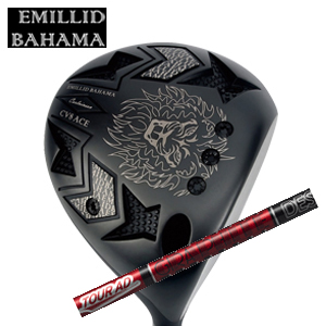 エミリッドバハマ カールヴィンソン CV8 ACEドライバー Tour AD VF ツアーAD VF グラファイトデザイン社製 EMILLID BAHAMA 日本仕様 特注カスタムの画像