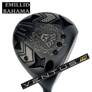 エミリッドバハマ カールヴィンソン CV8 ACEドライバー VENTUS TR BLACK ベンタスTRブラック フジクラ社製 EMILLID BAHAMA 日本仕様 特注カスタムの画像