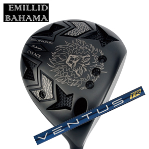 エミリッドバハマ カールヴィンソン CV8 ACEドライバー VENTUS TR BLUE ベンタスTRブルー フジクラ社製 EMILLID BAHAMA 日本仕様 特注カスタムの画像