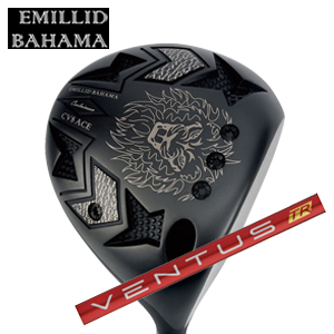 エミリッドバハマ カールヴィンソン CV8 ACEドライバー VENTUS TR RED ベンタスTRレッド フジクラ社製 EMILLID BAHAMA 日本仕様 特注カスタムの画像