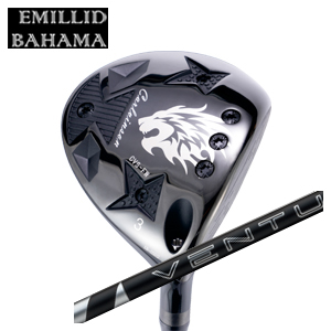 エミリッドバハマ カールヴィンソン CVS フェアウェイ 24 VENTUS BLACK ベンタスブラック フジクラ社製 EMILLID BAHAMA 日本仕様 特注カスタムの画像