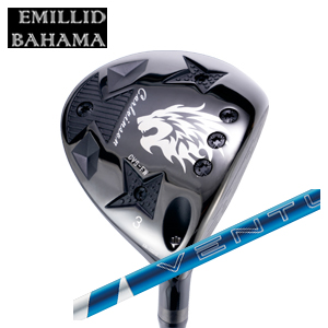 エミリッドバハマ カールヴィンソン CVS フェアウェイ 24 VENTUS BLUE ベンタスブルー フジクラ社製 EMILLID BAHAMA 日本仕様 特注カスタムの画像