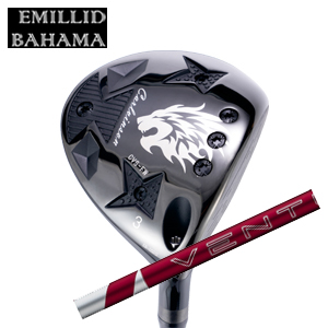 エミリッドバハマ カールヴィンソン CVS フェアウェイ 24 VENTUS RED ベンタスレッド フジクラ社製 EMILLID BAHAMA 日本仕様 特注カスタムの画像