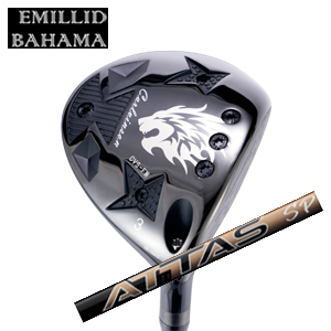エミリッドバハマ カールヴィンソン CVS フェアウェイ ATTAS SPEED FW UST Mamiya社製 EMILLID BAHAMA 日本仕様 特注カスタムの画像