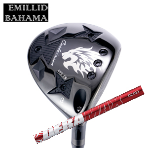 エミリッドバハマ カールヴィンソン CVS フェアウェイ DERAMAX 020プレミアムシリーズ 赤デラ オリムピック EMILLID BAHAMA 日本仕様 特注カスタムの画像