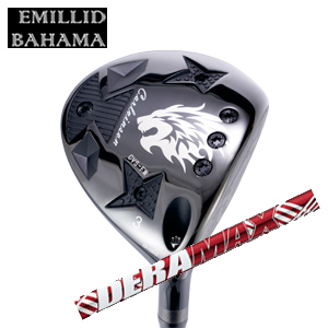 エミリッドバハマ カールヴィンソン CVS フェアウェイ DERAMAX UXプレミアムシリーズ 新・赤デラ オリムピック EMILLID BAHAMA 日本仕様 特注カスタムの画像